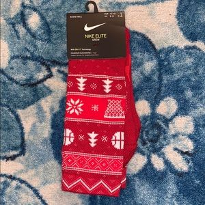 christmas elite socks